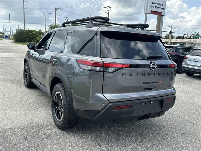 new 2025 Nissan Pathfinder car, priced at $46,505