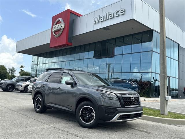 new 2025 Nissan Pathfinder car, priced at $46,505