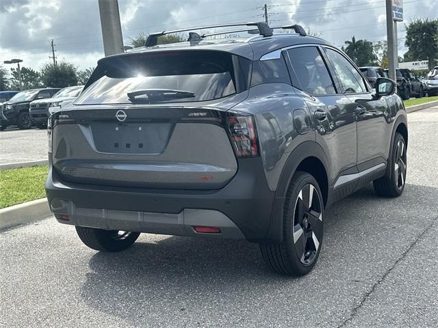 new 2025 Nissan Kicks car, priced at $28,450
