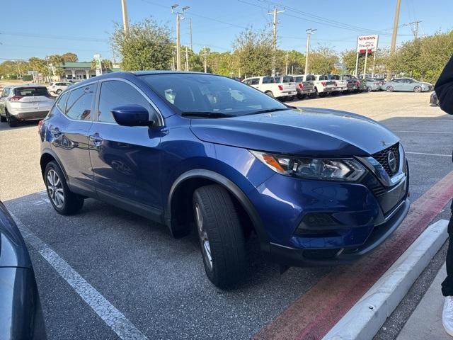 used 2020 Nissan Rogue Sport car, priced at $17,487