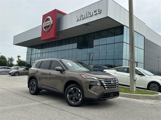 new 2025 Nissan Rogue car, priced at $33,700