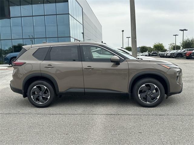 new 2025 Nissan Rogue car, priced at $33,700
