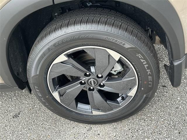 new 2025 Nissan Rogue car, priced at $33,700