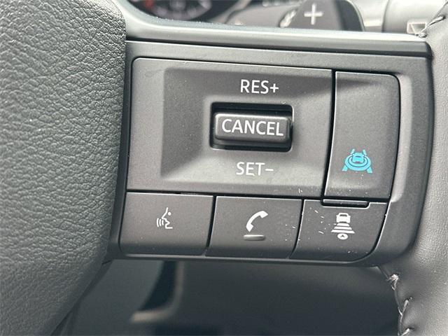 new 2025 Nissan Rogue car, priced at $33,700