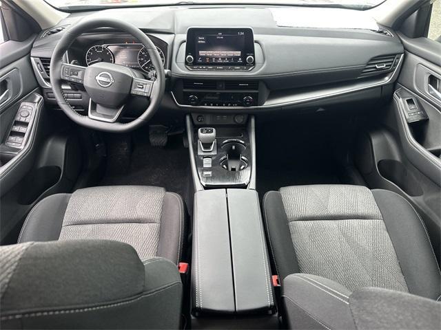 new 2025 Nissan Rogue car, priced at $33,700