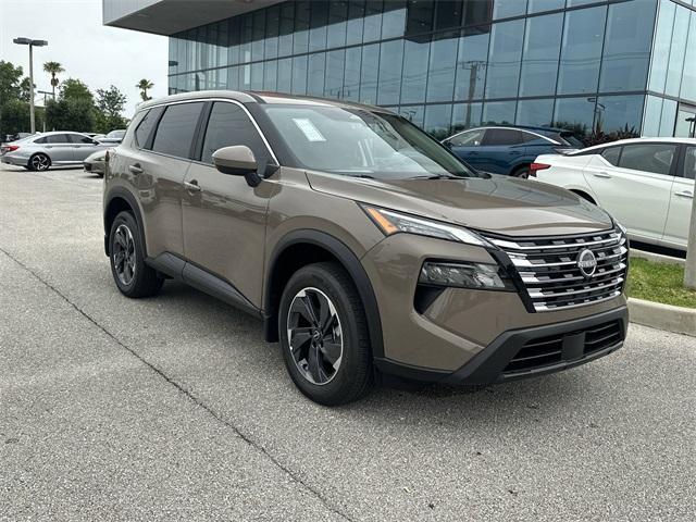 new 2025 Nissan Rogue car, priced at $33,700