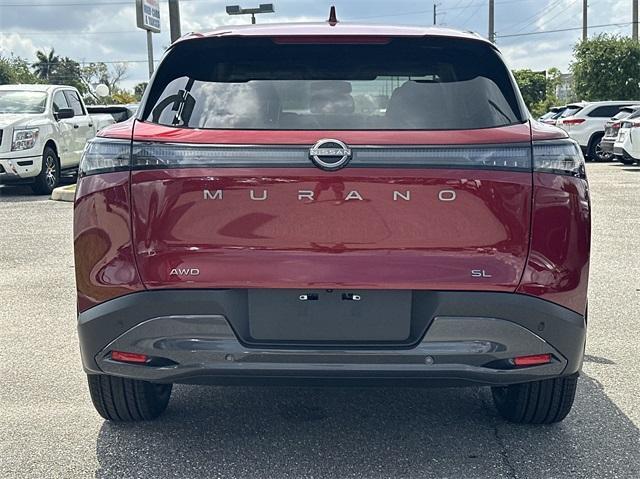 new 2025 Nissan Murano car, priced at $49,140