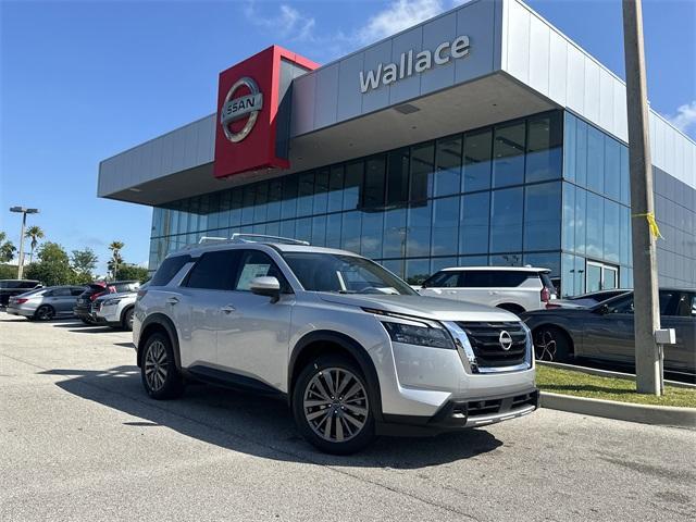 new 2025 Nissan Pathfinder car, priced at $48,725