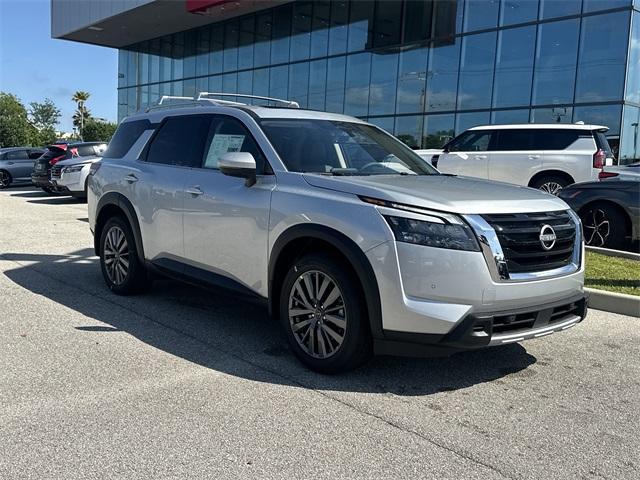 new 2025 Nissan Pathfinder car, priced at $48,725
