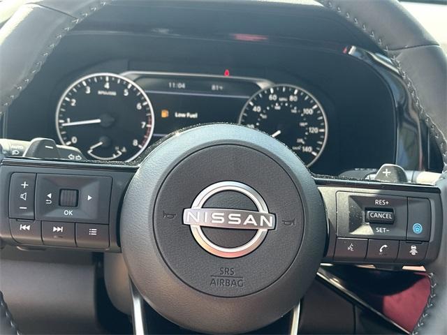 new 2025 Nissan Pathfinder car, priced at $48,725