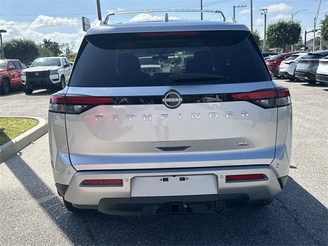 new 2025 Nissan Pathfinder car, priced at $48,725
