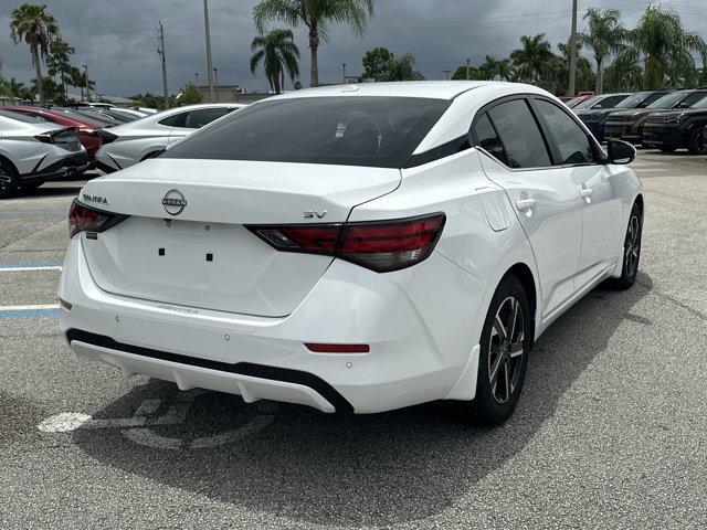 used 2024 Nissan Sentra car, priced at $18,963