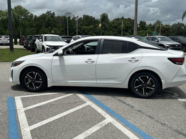 used 2024 Nissan Sentra car, priced at $18,963