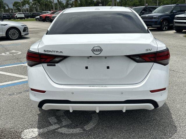 used 2024 Nissan Sentra car, priced at $18,963