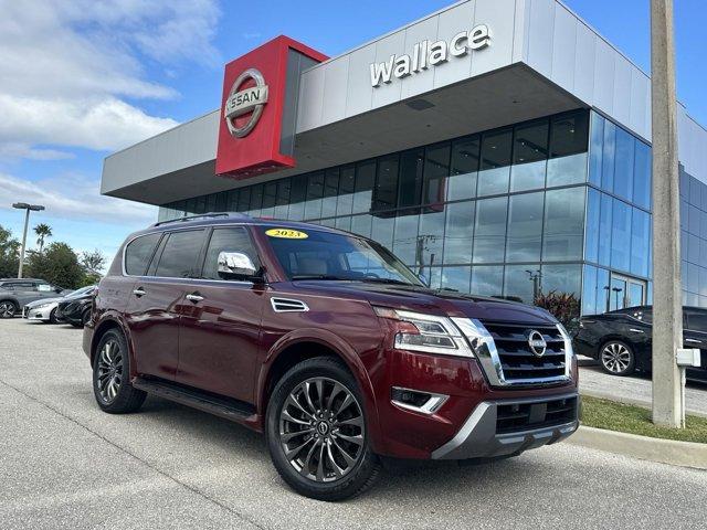 used 2023 Nissan Armada car, priced at $51,747