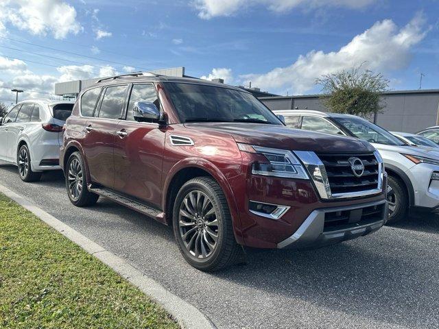 used 2023 Nissan Armada car, priced at $51,747