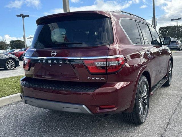 used 2023 Nissan Armada car, priced at $51,747