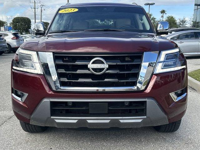 used 2023 Nissan Armada car, priced at $51,747