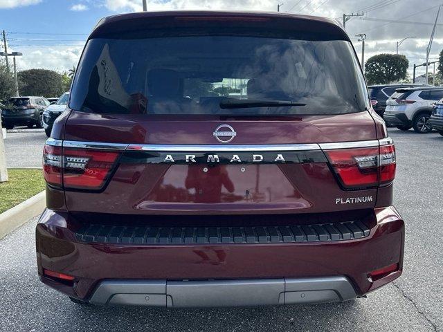 used 2023 Nissan Armada car, priced at $51,747