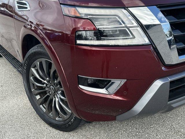 used 2023 Nissan Armada car, priced at $51,747