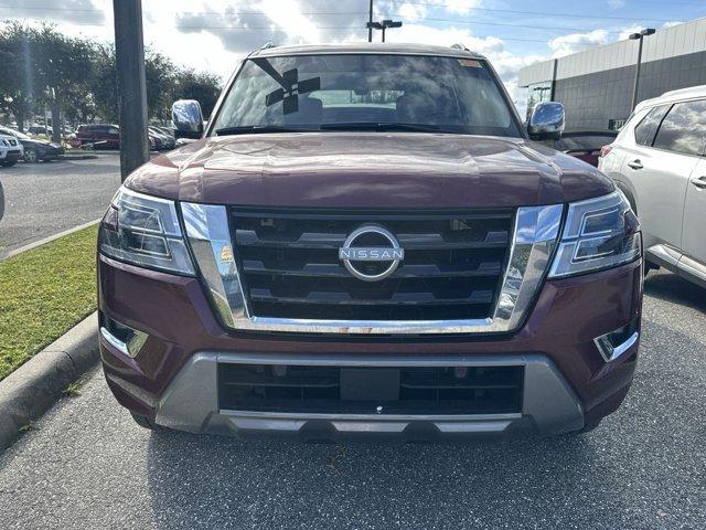 used 2023 Nissan Armada car, priced at $51,747