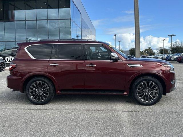 used 2023 Nissan Armada car, priced at $51,747