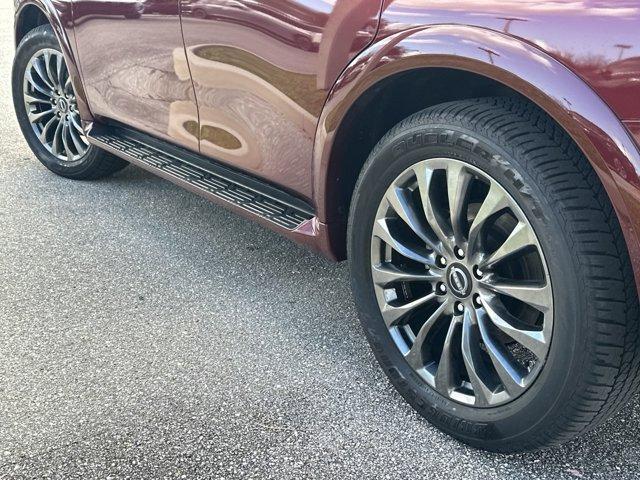 used 2023 Nissan Armada car, priced at $51,747