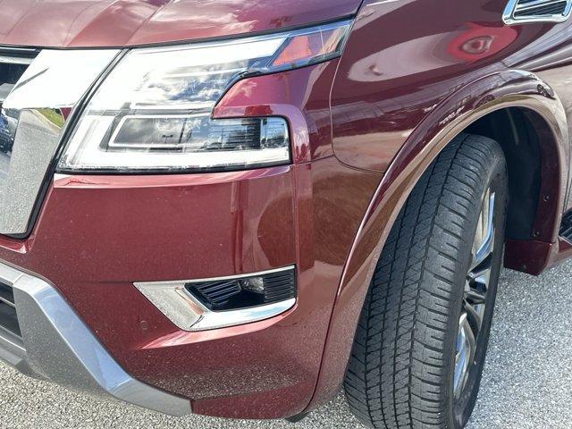 used 2023 Nissan Armada car, priced at $51,747