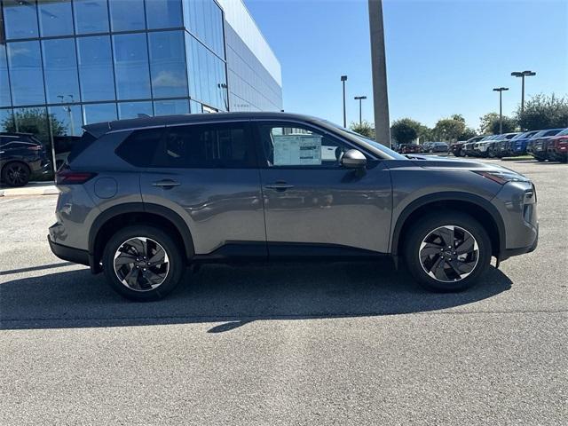 new 2025 Nissan Rogue car, priced at $33,240