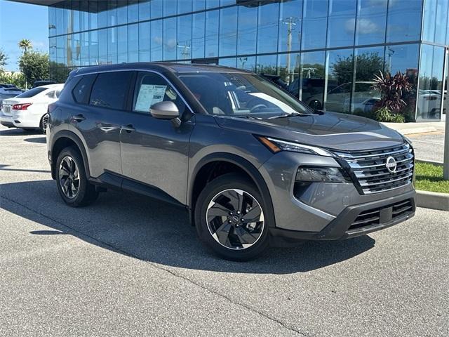 new 2025 Nissan Rogue car, priced at $33,240