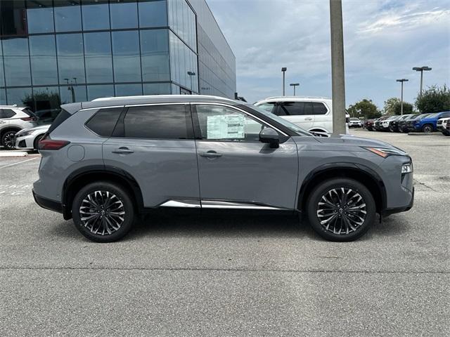 new 2024 Nissan Rogue car, priced at $41,820