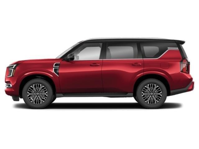 new 2025 Nissan Armada car, priced at $76,020