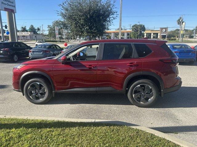 new 2025 Nissan Rogue car, priced at $34,080