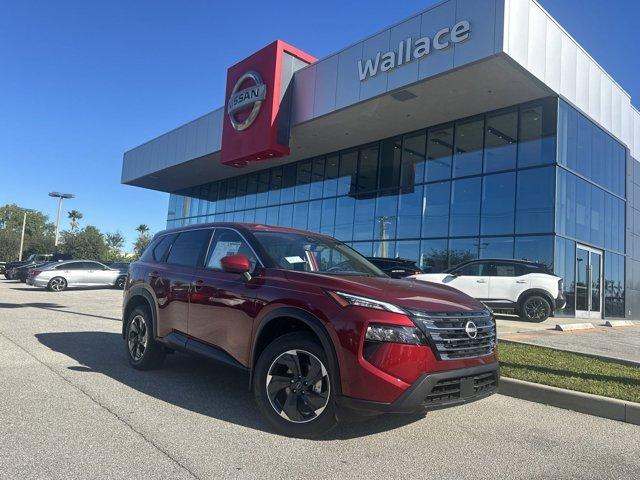 new 2025 Nissan Rogue car, priced at $34,080