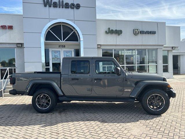 used 2021 Jeep Gladiator car, priced at $33,500