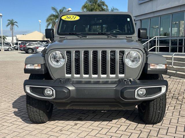 used 2021 Jeep Gladiator car, priced at $33,500