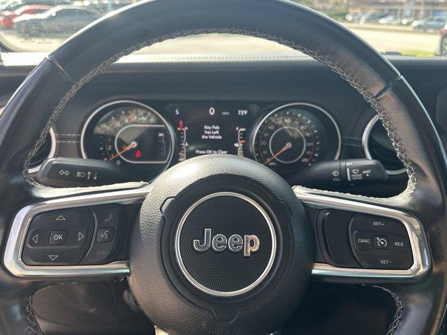 used 2021 Jeep Gladiator car, priced at $33,500