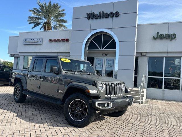 used 2021 Jeep Gladiator car, priced at $33,500