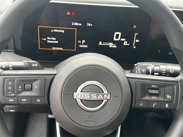 new 2025 Nissan Kicks car, priced at $25,595