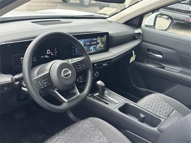 new 2025 Nissan Kicks car, priced at $25,595