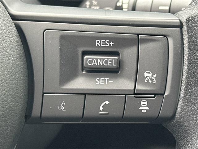 new 2025 Nissan Kicks car, priced at $25,595