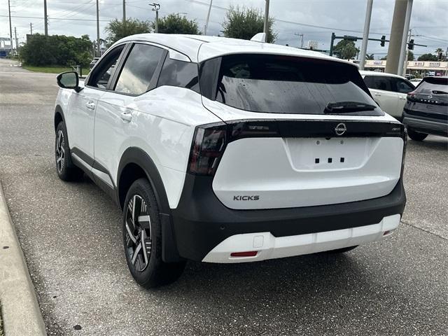 new 2025 Nissan Kicks car, priced at $25,595