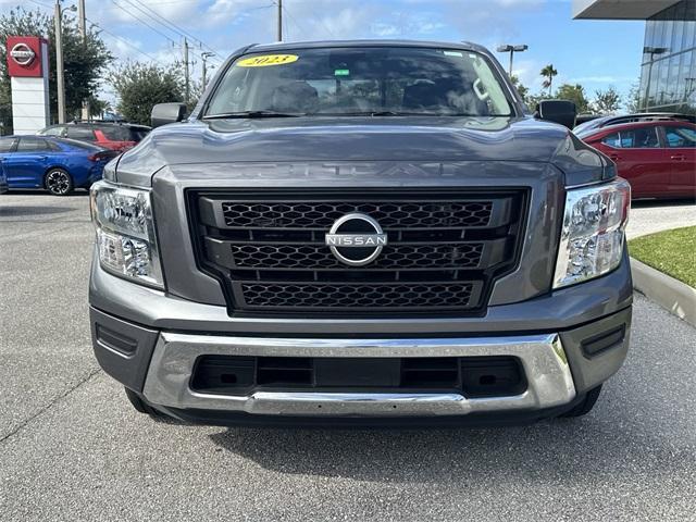 used 2023 Nissan Titan car, priced at $30,691