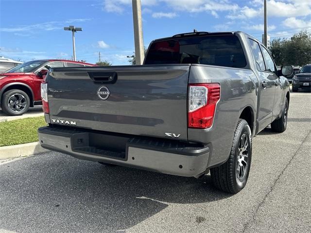 used 2023 Nissan Titan car, priced at $30,691