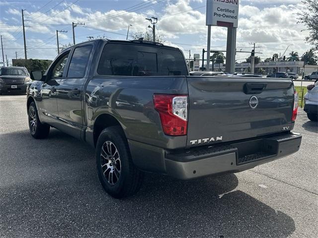 used 2023 Nissan Titan car, priced at $30,691