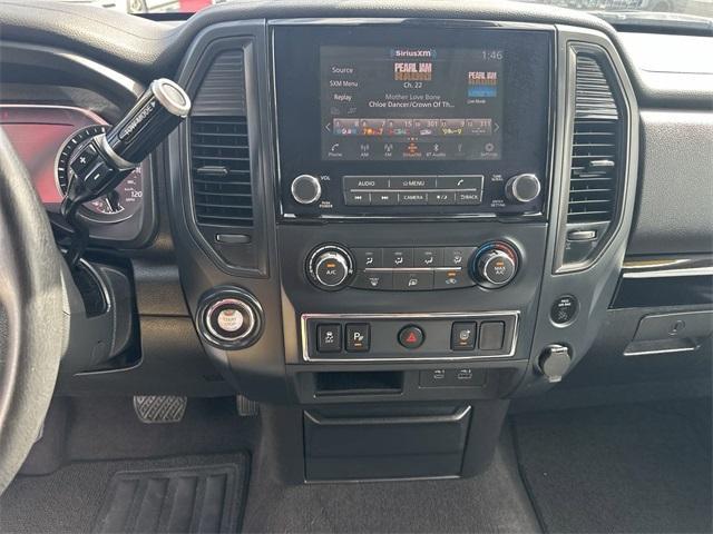 used 2023 Nissan Titan car, priced at $30,691