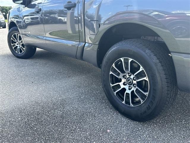 used 2023 Nissan Titan car, priced at $30,691