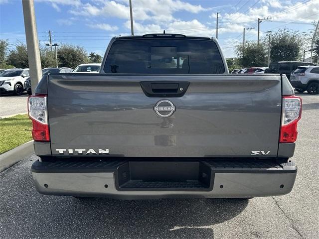 used 2023 Nissan Titan car, priced at $30,691