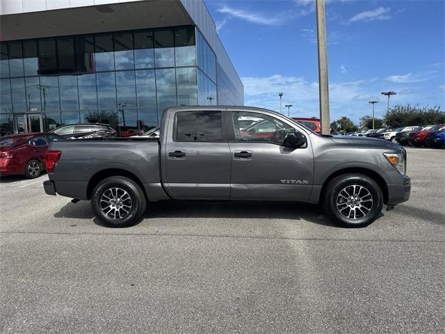 used 2023 Nissan Titan car, priced at $30,691