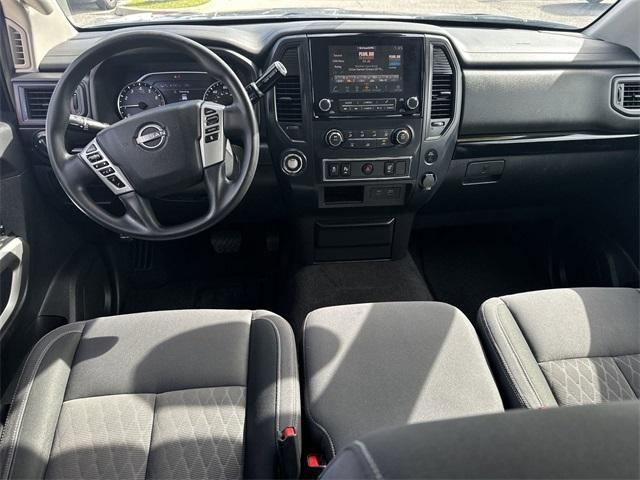 used 2023 Nissan Titan car, priced at $30,691